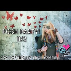 ✌ IT'S A POSH PARTY & YOU'RE INVITED! ✌️