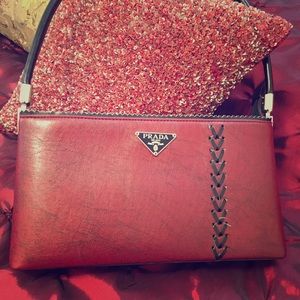 Look-a-like Prada purse