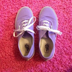 Purple vans