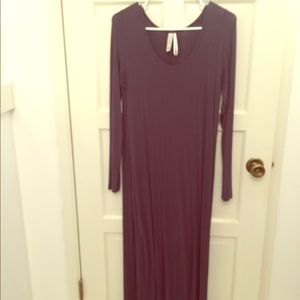 Kische long sleeved maxi