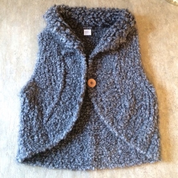 Close out 🎉Anthropologie Wooly Cropped Vest