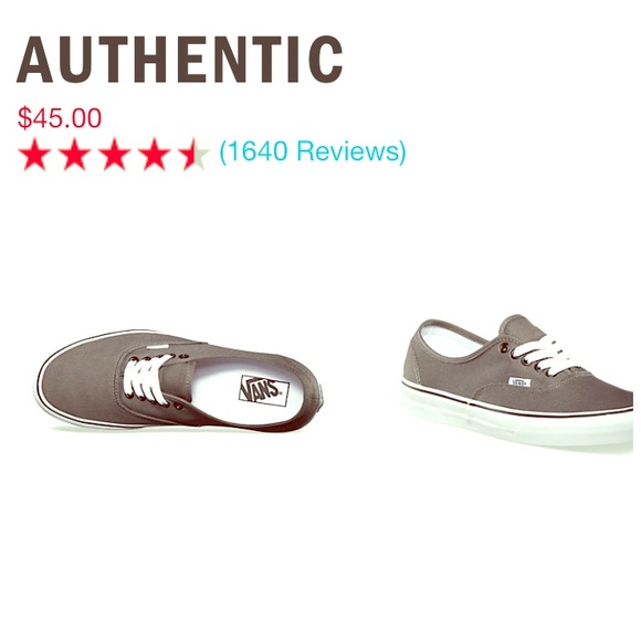 Never been worn vans shoes!
