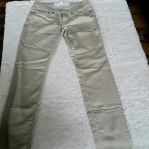H&M L.O.G.G. tan pants H&M L.O.G.G. tan pants
