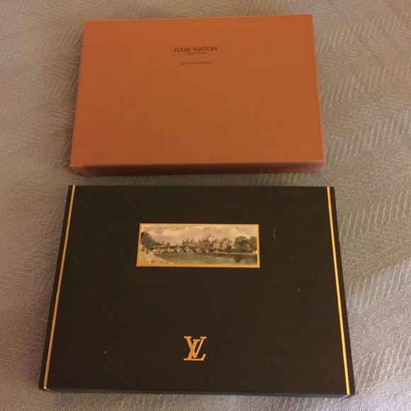 Louis Vuitton | Accessories | Auth Vintage Louis Vuitton Accessory Box ...