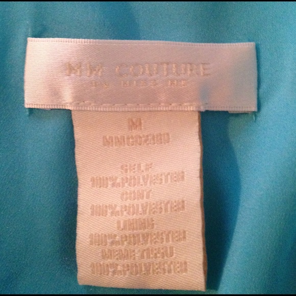 Great teal dress!! - Picture 2 of 2