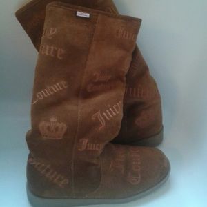 Juice couture boots