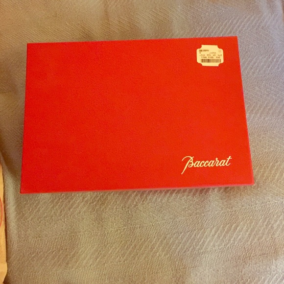 Authentic Baccarat accessory box Vintage