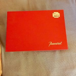 Authentic Baccarat accessory box Vintage