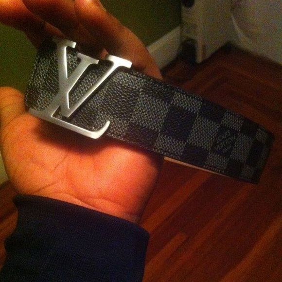 Damier Louis Vuitton Belt,