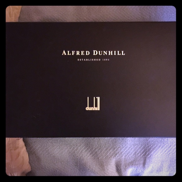 Authentic Alfred Dunhill shirt/gift boxes