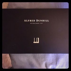 Authentic Alfred Dunhill shirt/gift boxes