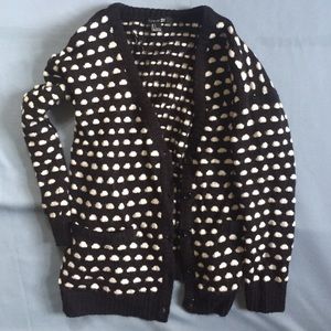 💛$7💛 Polka Dot Oversized cardigan