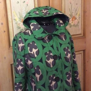 Boden Everyday Mac. Rain coat winter coat size 12