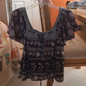 Free people tunic top