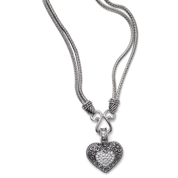 Lia Sophia "Love Dust" necklace