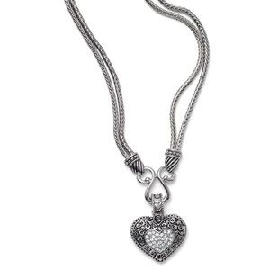 Lia Sophia "Love Dust" necklace