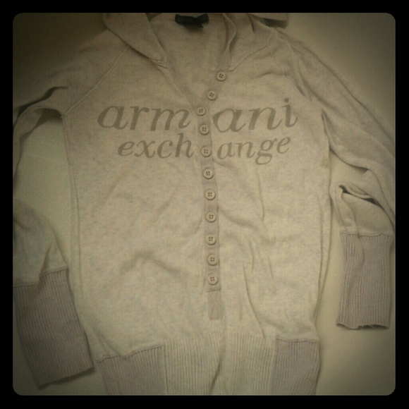 Armani exchange sweater