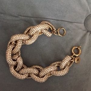 J. Crew Paved Bracelet
