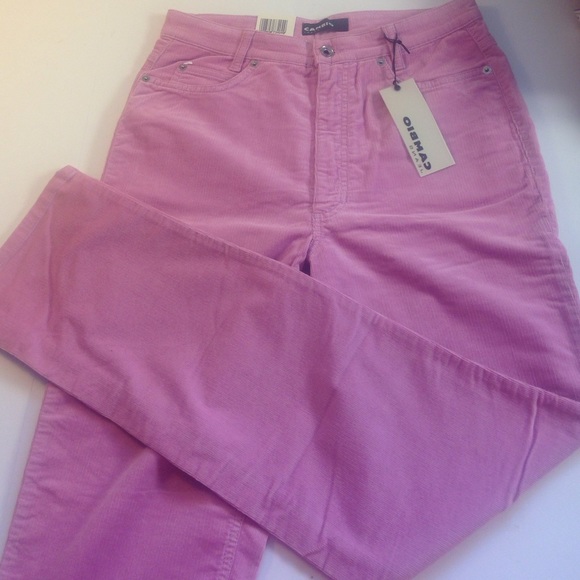 CAMBIO PINK CORDUROYS