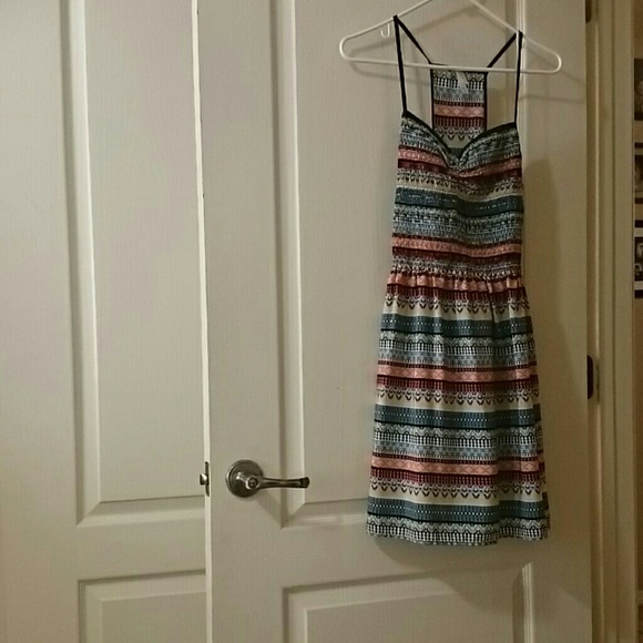 Tribal design dress