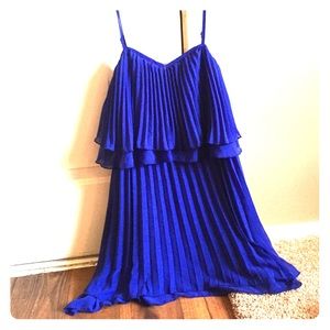 Skinny strap- dress