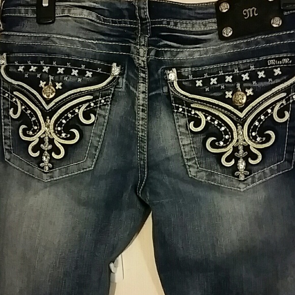 New with out tags Miss me jeans