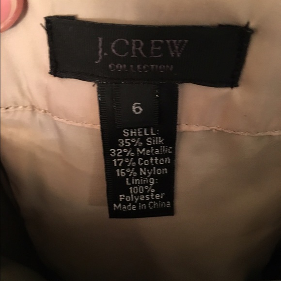 🌟🌟SALE🌟Crew Collection, metallic pencil skirt - Picture 3 of 4