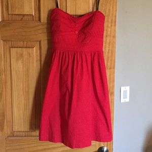 SOLD!! Red sundress