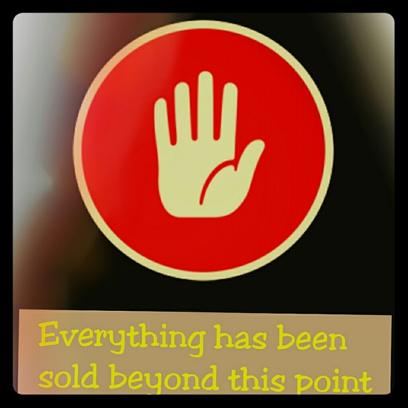 SOLD items