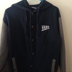Vans Letterman Jacket