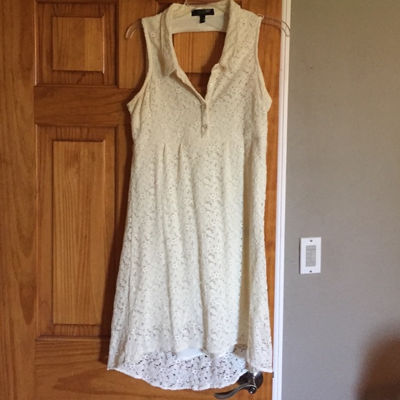 SOLD! Jessica Simpson Cream sundress