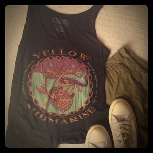 Yellow Submarine Tank!