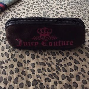 Juicy couture cosmetic case