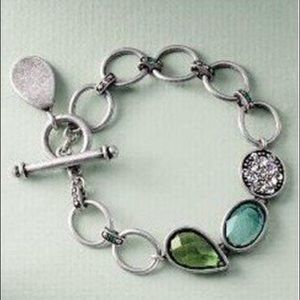 Lia Sophia "Hypnotic" bracelet