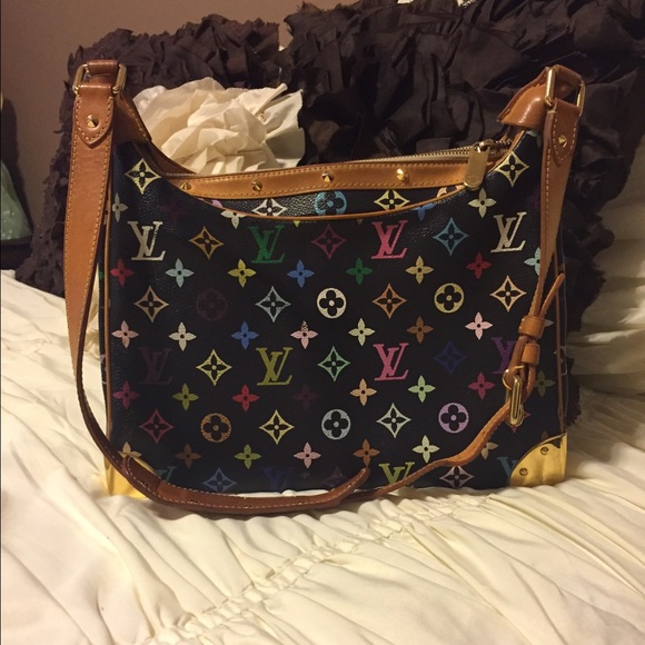 ✋SOLD✋Louis Vuitton Boulonge (shoulder bag) - Picture 2 of 4