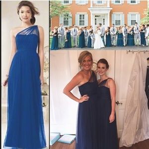Alfred Angelo bridesmaid dress, size 12, color ink