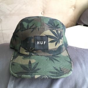 Huf camo 5 panel