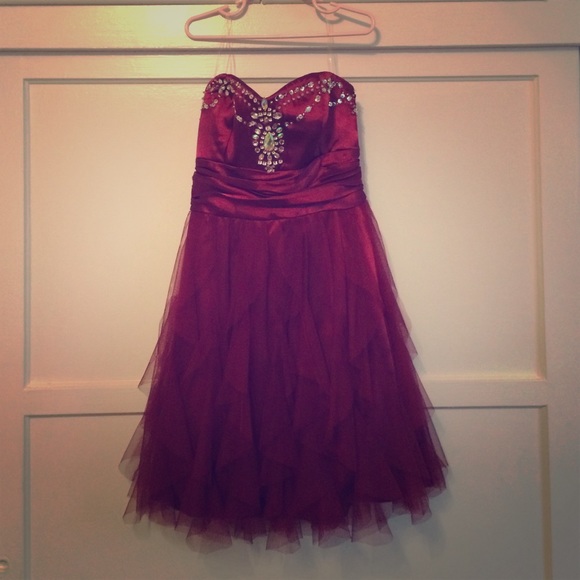 Mini-dress used just once! Dressy/classy 👑