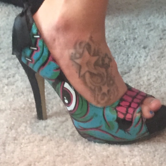 Iron fist heels