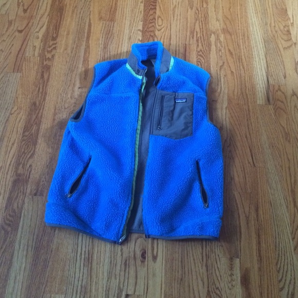 Men's large Patagonia vest