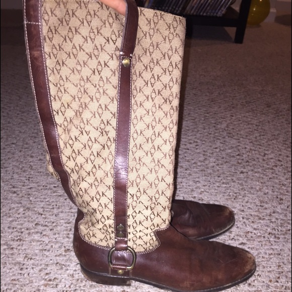Anne Klein riding boots