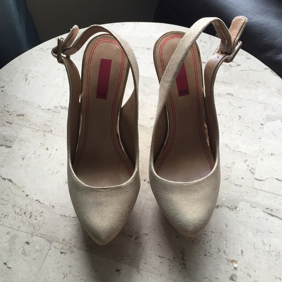 Sacks fifth avenue leather shoes 7.5