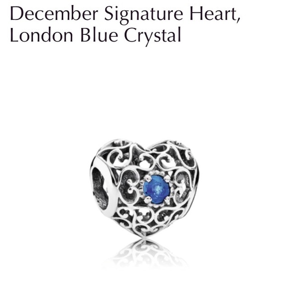 Pandora Jewelry - Pandora signature heart