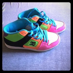 DC style sneakers