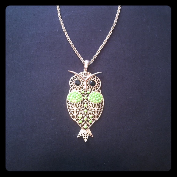 Owl necklace