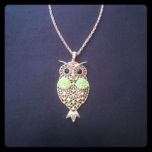Owl necklace