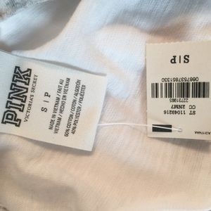 NEW with tag Pink T; small
