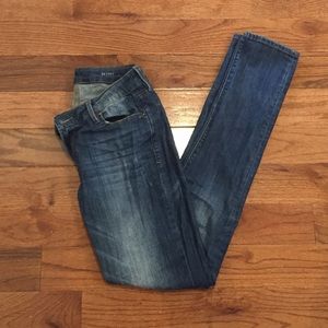 Women's Gray Brand Skinny Jeans, Denim, Size 26