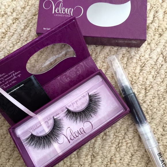Velour lashes