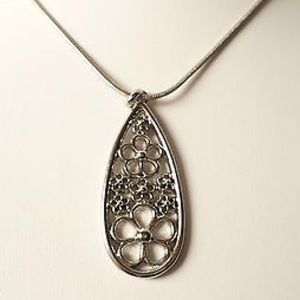 Lia Sophia "Petals" necklace